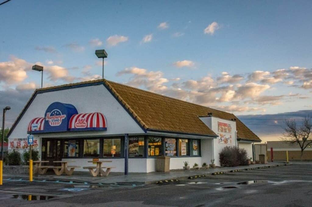 Hamburger Stand Restaurant
