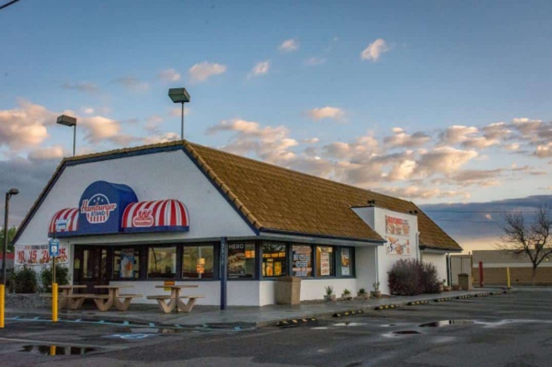 Hamburger Stand Restaurant