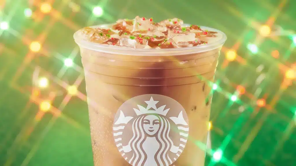 Irish Cream Chestnut Praline Latte