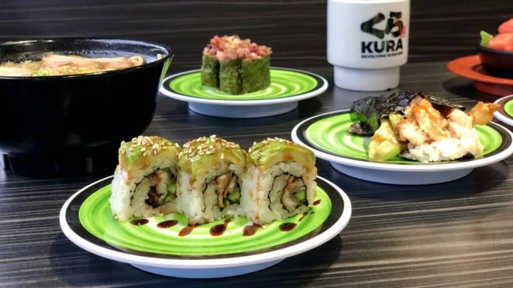 Kura Japanese Restaurant Food