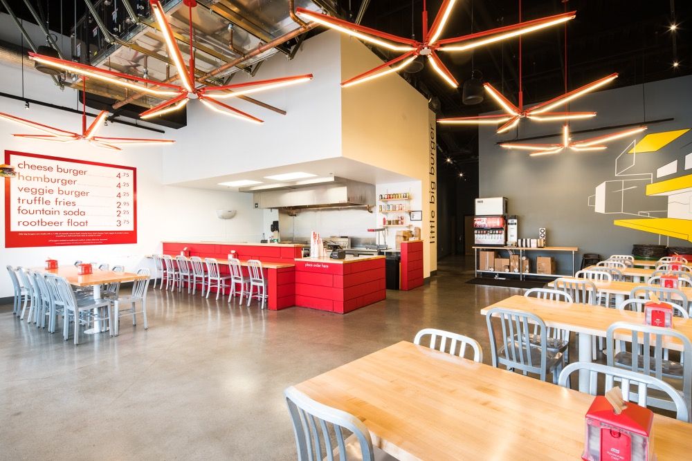 Little Big Burger Outlet