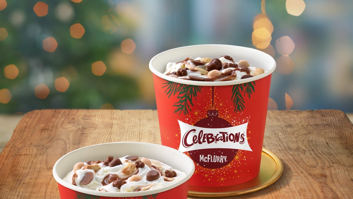 Mcdonald's Christmas Menu