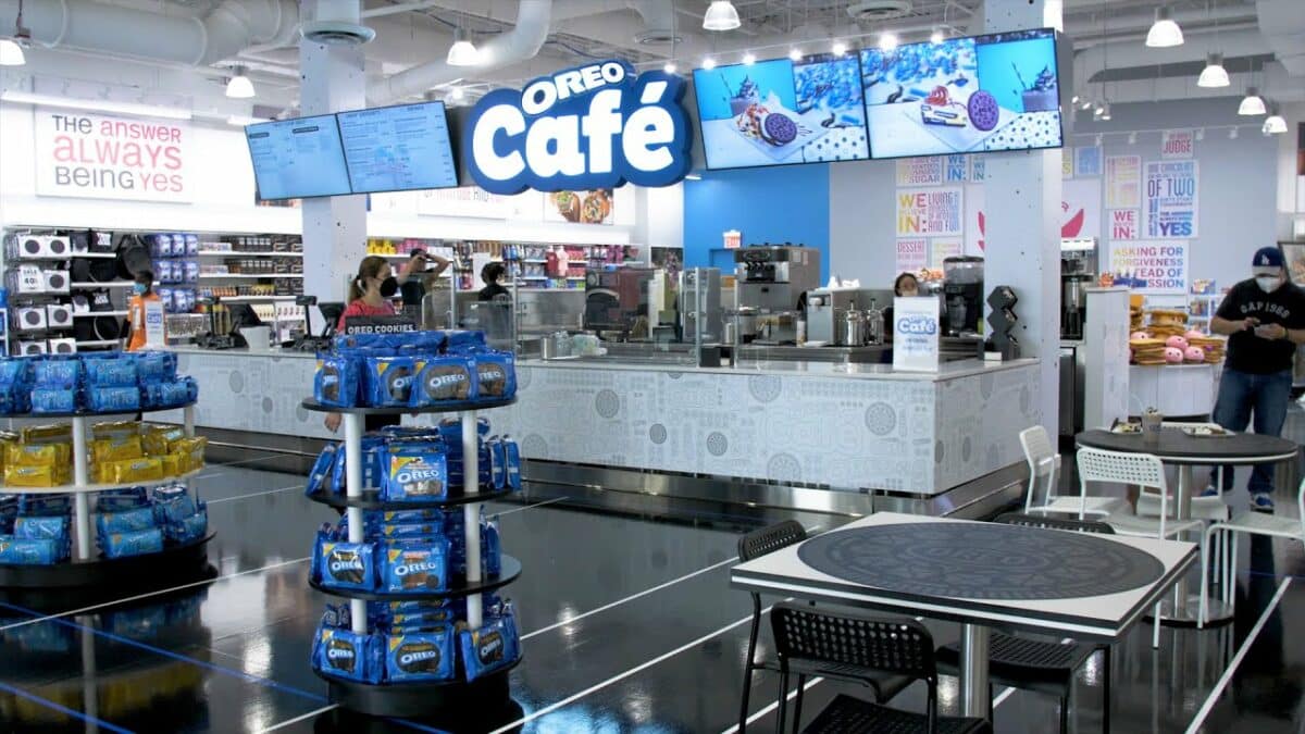 Oreo Cafe Outlet