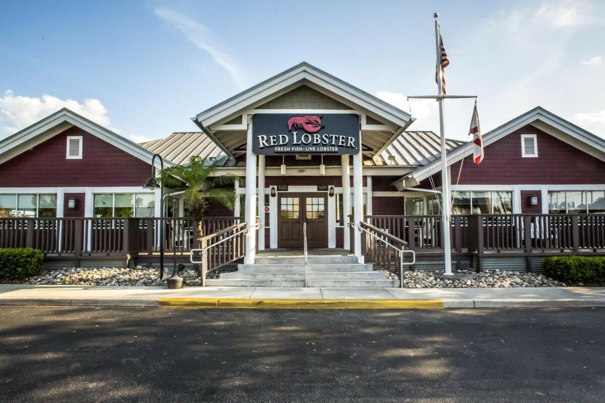 Red Lobster restaurant