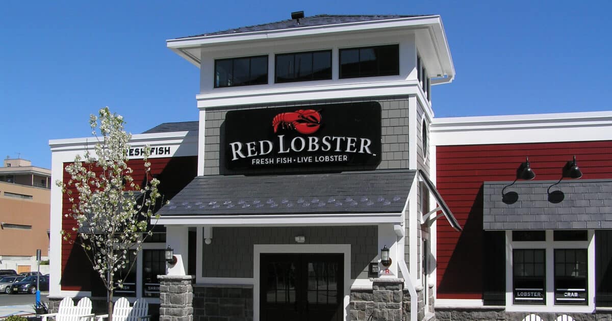 Red Lobster restaurant