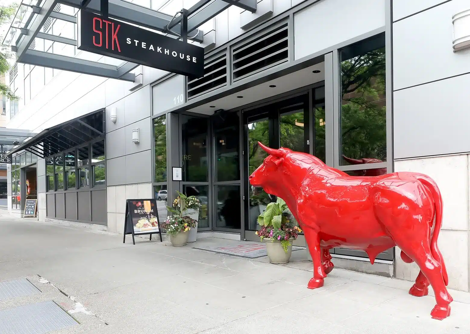 STK Steakhouse Thanksgiving Special Menu 2022