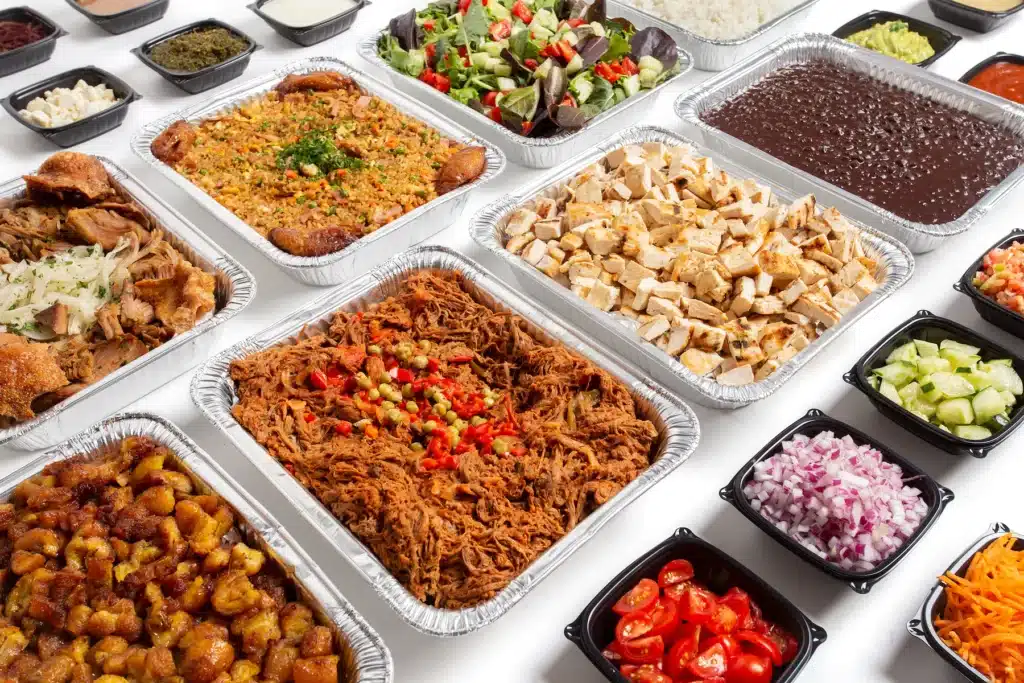 Sergio's Thanksgiving Menu With Prices