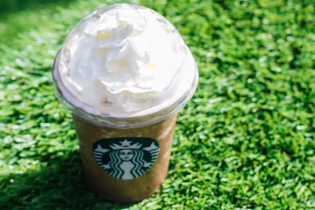 Snickerdoodle Frappuccino