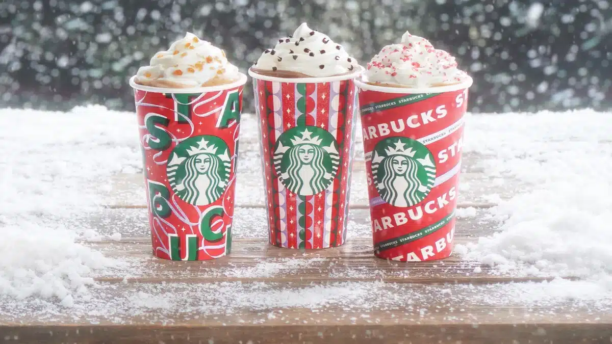 Starbucks Holiday Secret Menu
