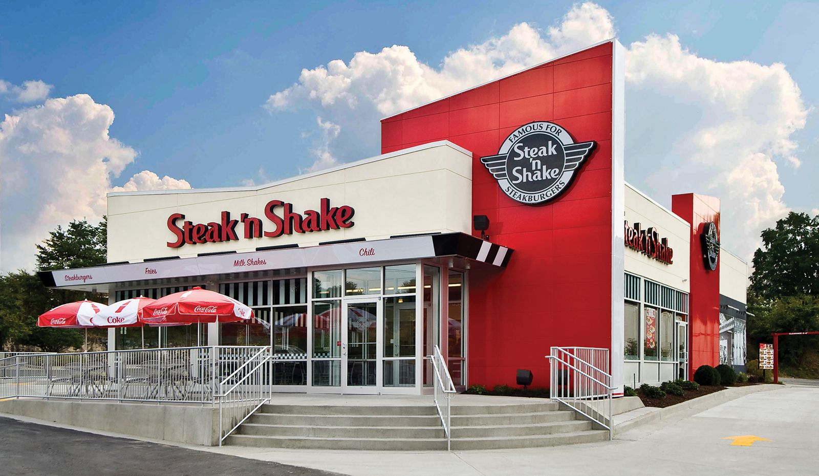 Steak 'n Shake Restaurant