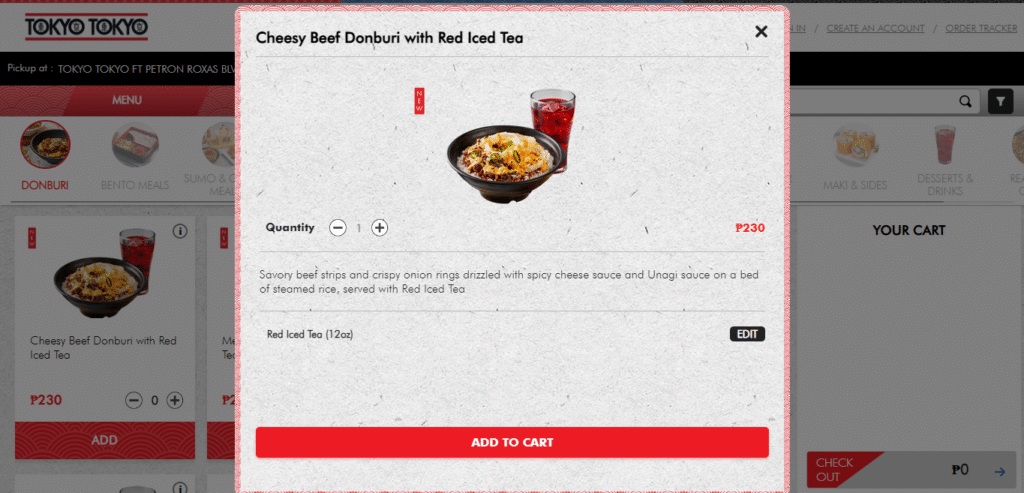 Tokyo Tokyo Add To Cart