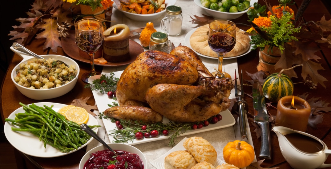 barraco's thanksgiving menu