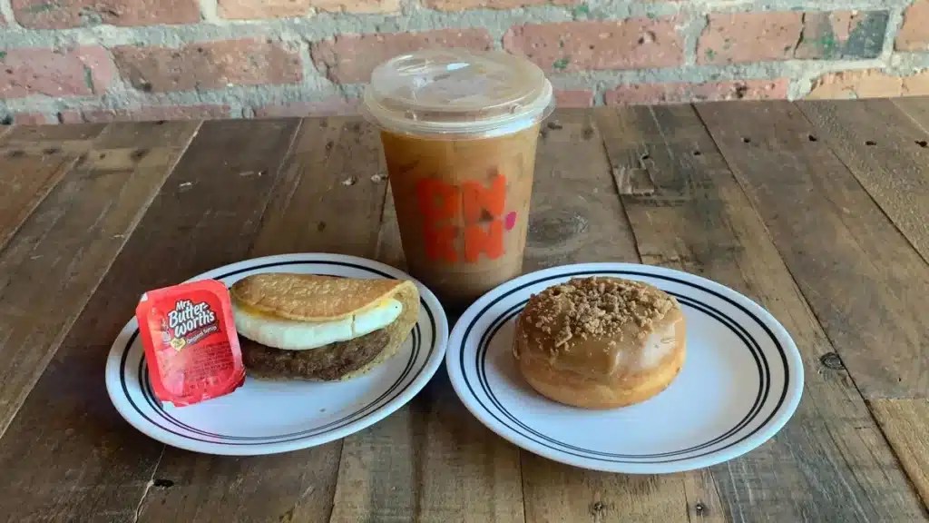 dunkin Cookie Butter Cold Brew
