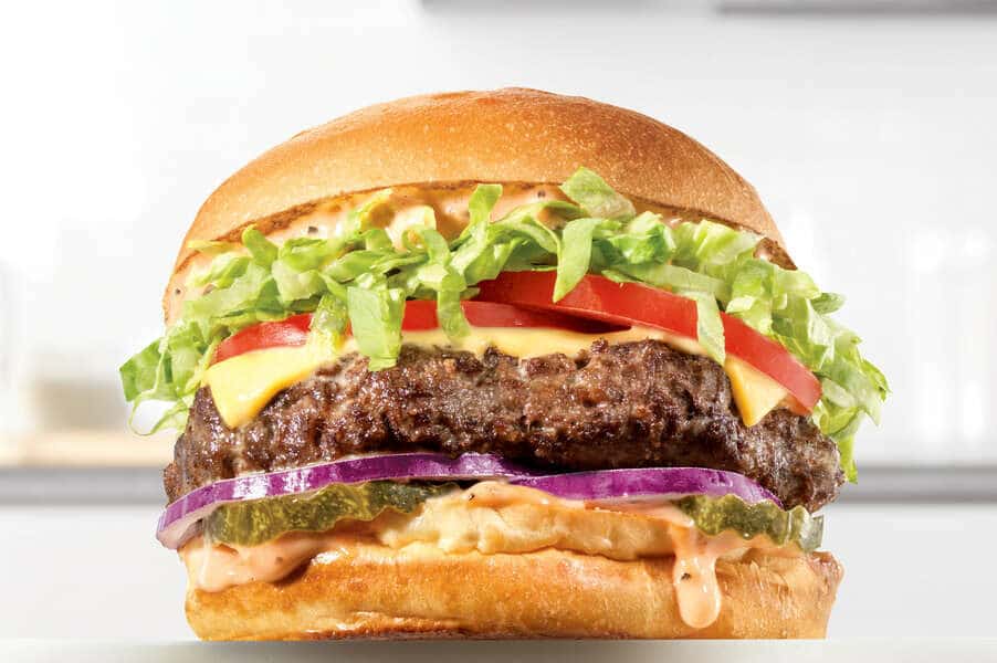 Arby's Jr Deluxe