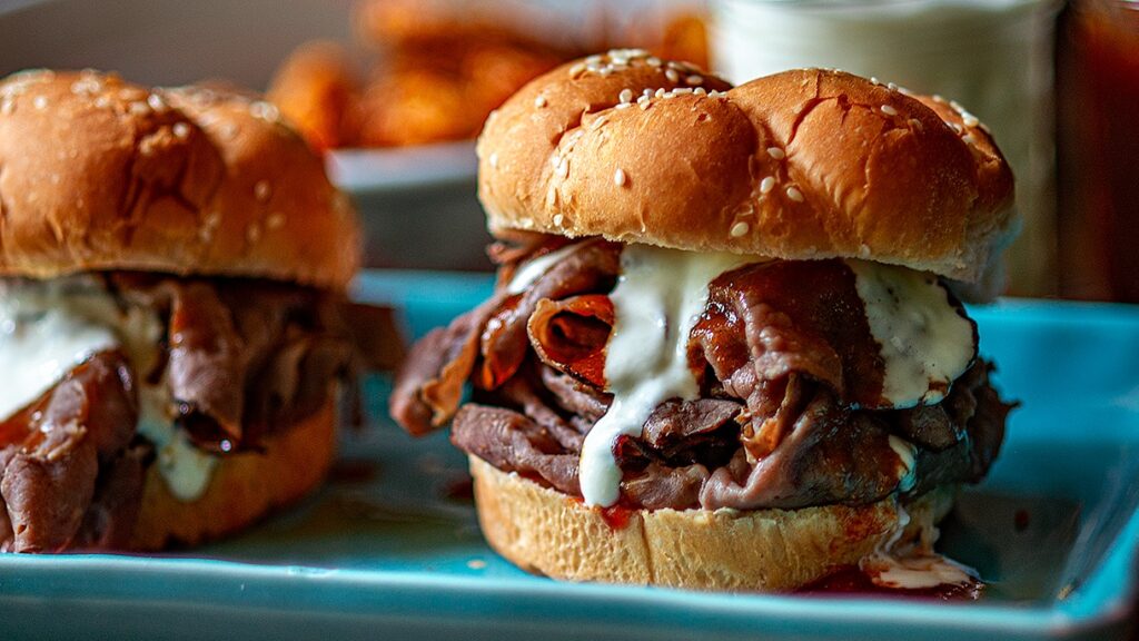 Arby's Super Roast Beef Sandwich