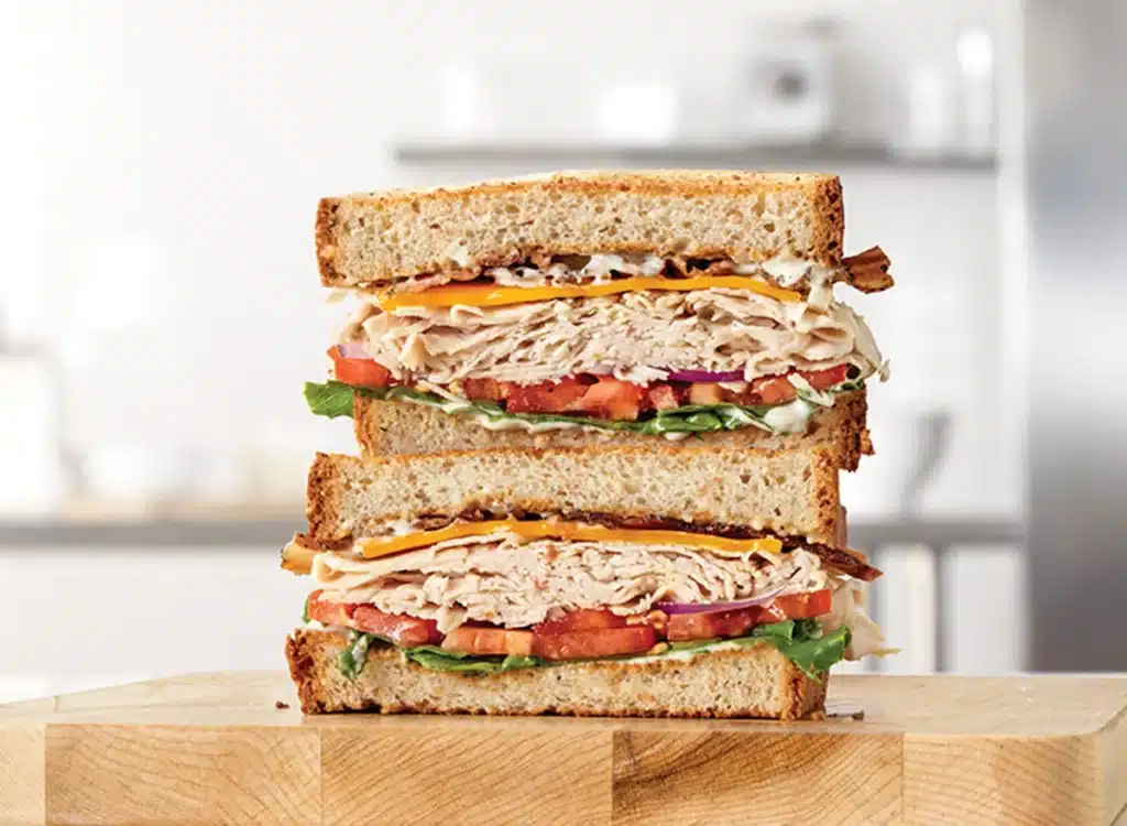 Arby's Roast Beef & Swiss Sandwich