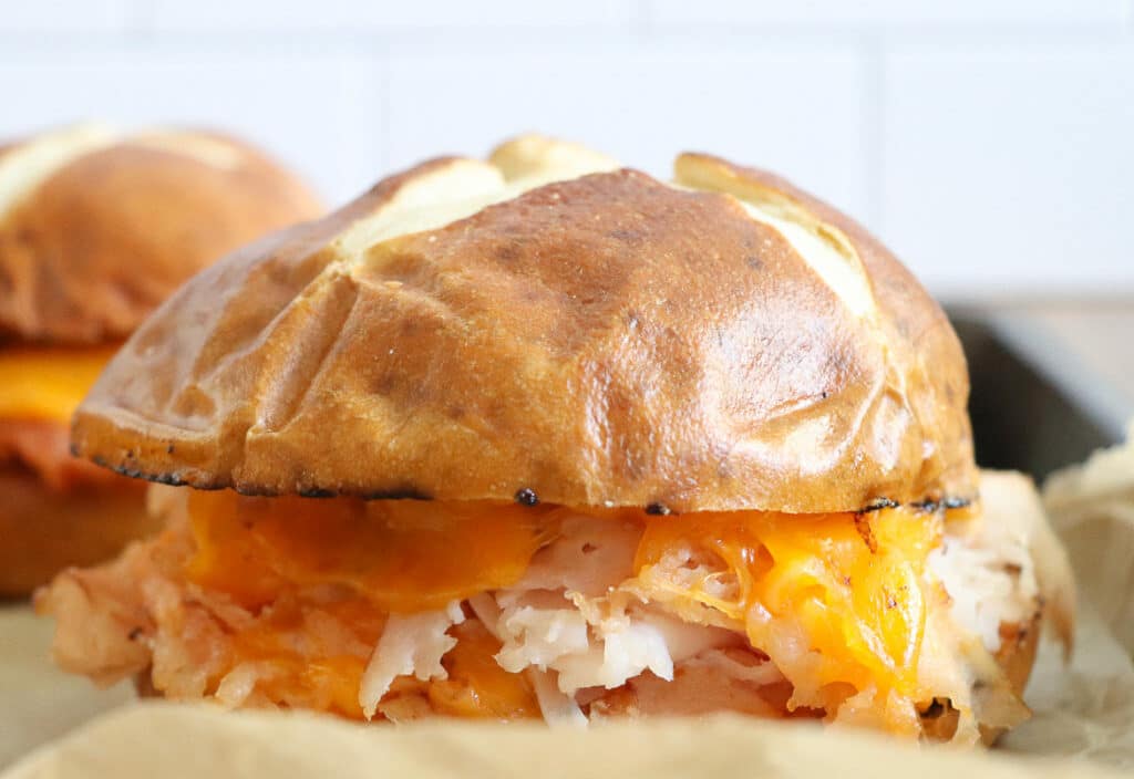 Arby's Turkey' N' Cheddar