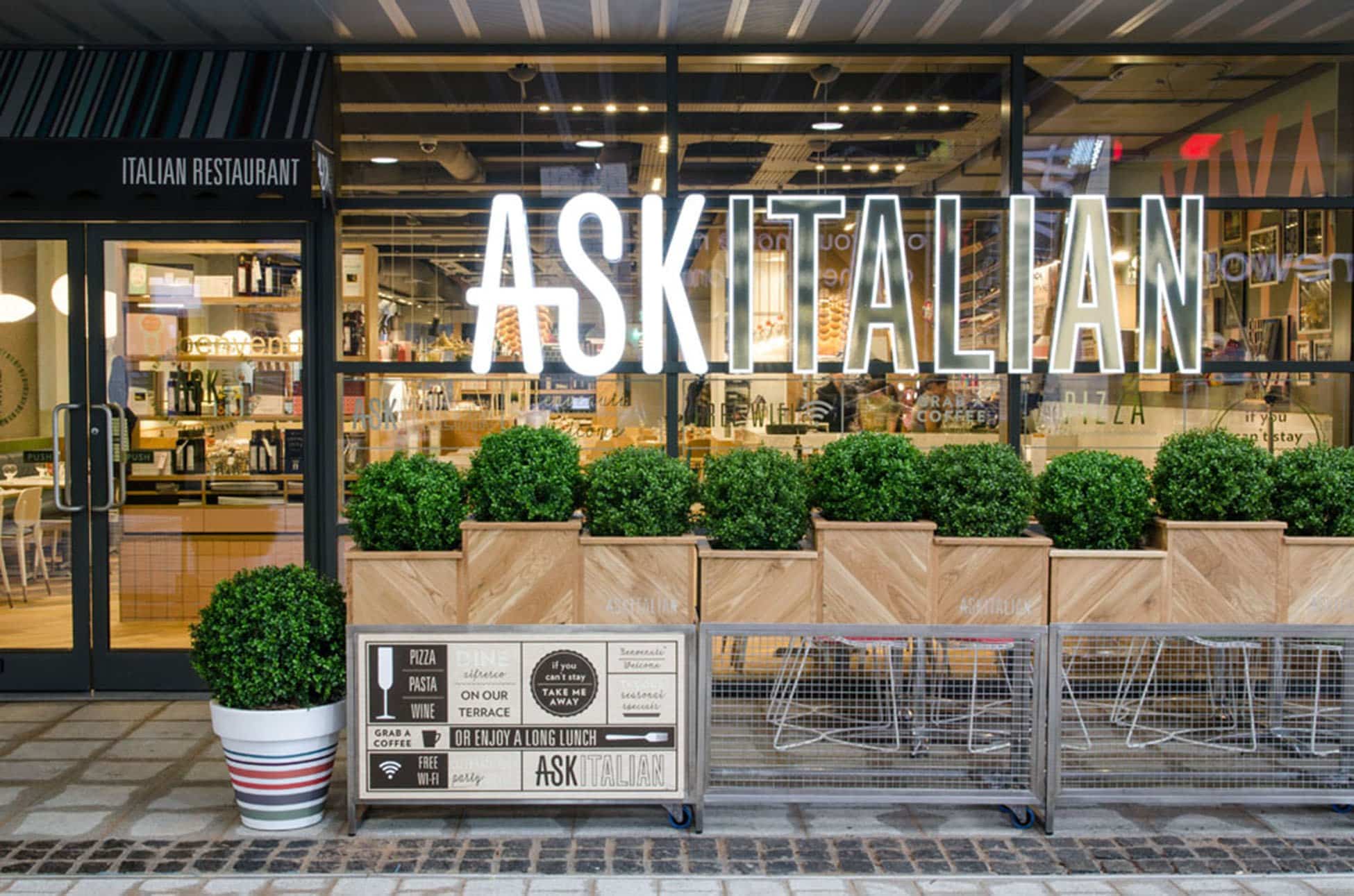 Ask Italian Restaurant