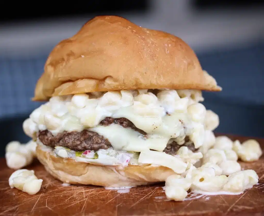 Big Mac' N' Cheese
