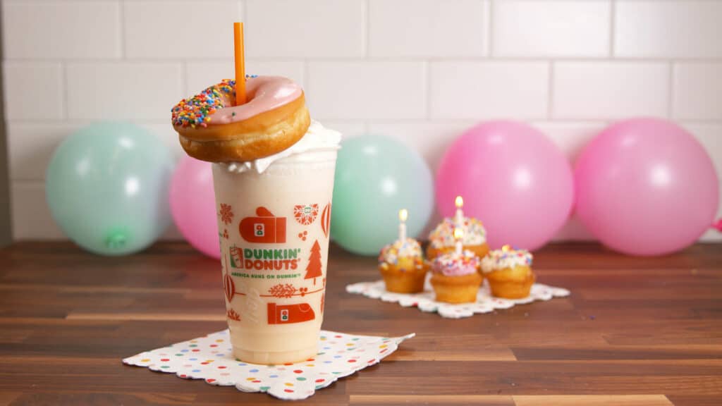 Birthday Cake Coolatta