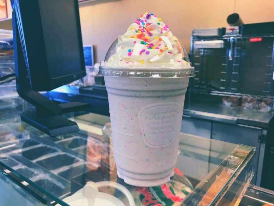 Birthday Cake Smoothies And Milkshakes