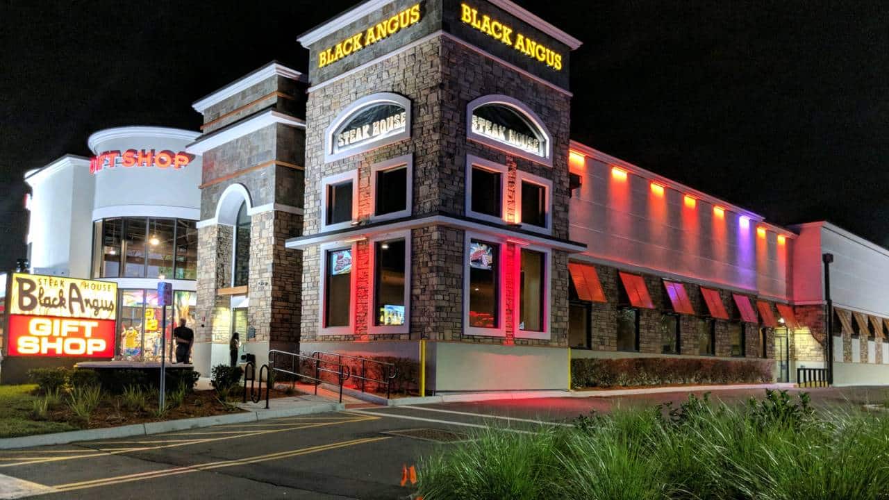 Black Angus Steakhouse Outlet
