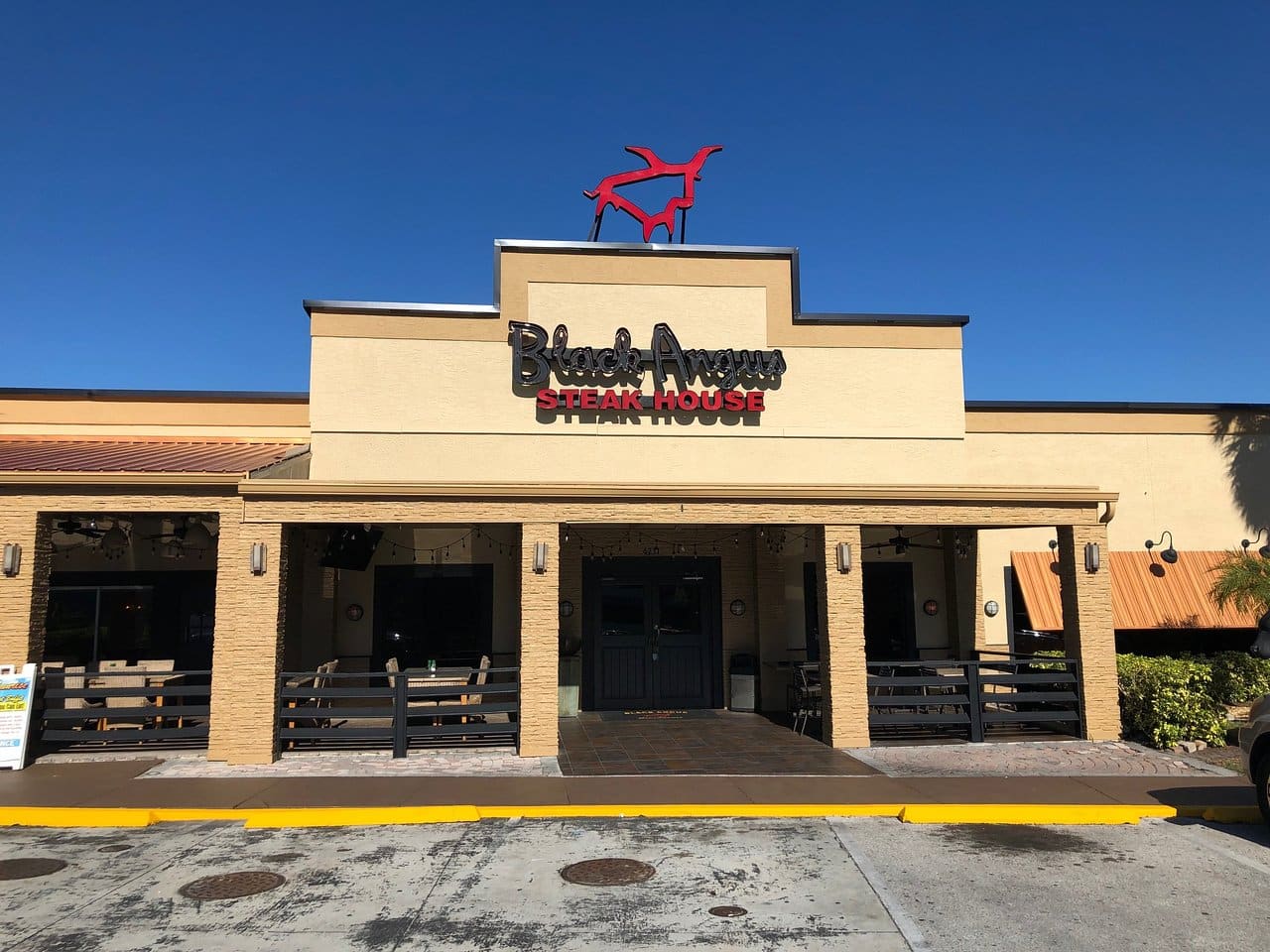 Black Angus Steakhouse Restaurant