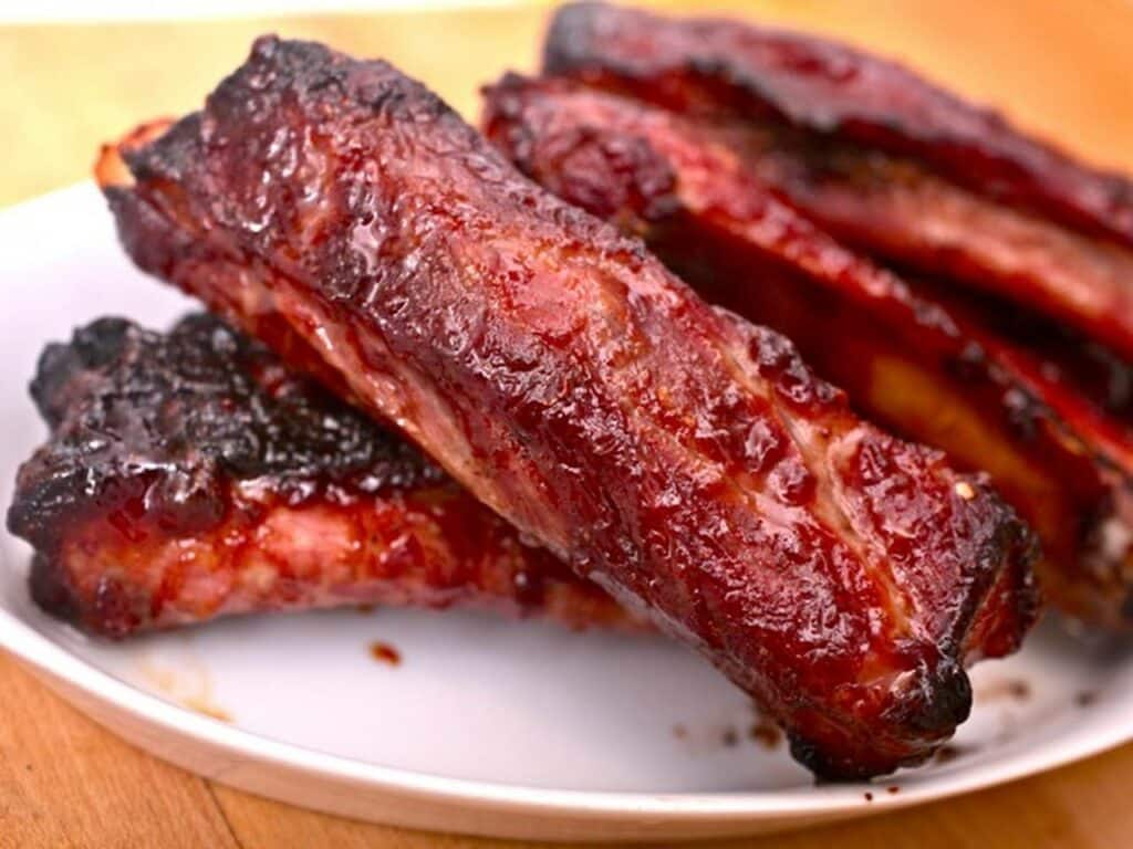 Panda Express Bone-In Slow-Cooked Ribs