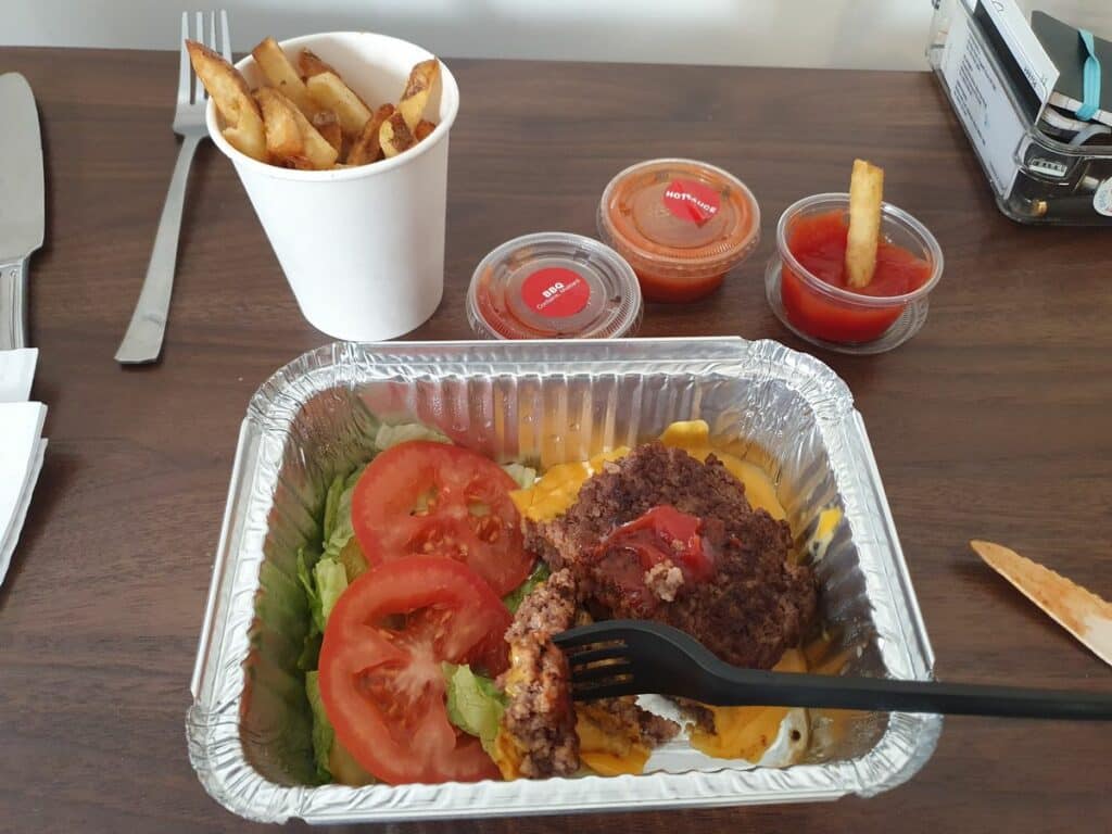 Burger Bowl