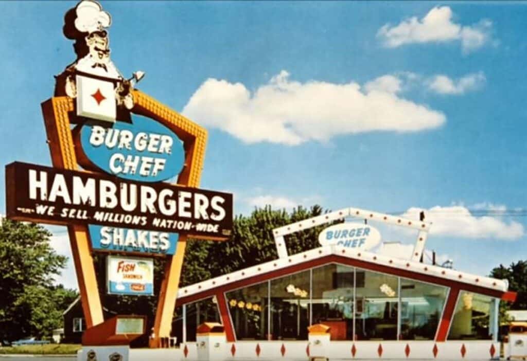 Burger Chef Outlet