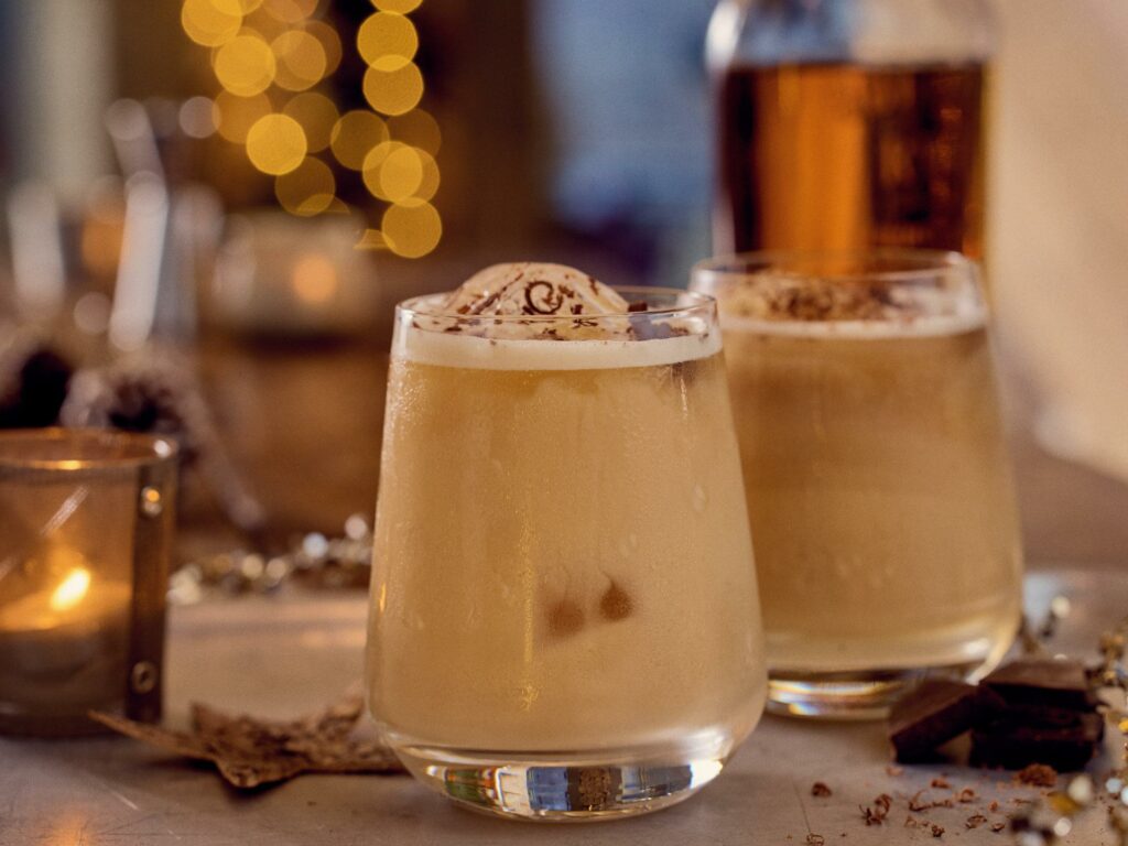 Caramel Nog