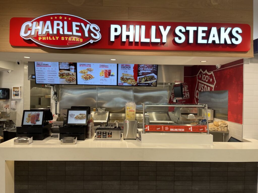 Charleys Philly Steaks Outlet