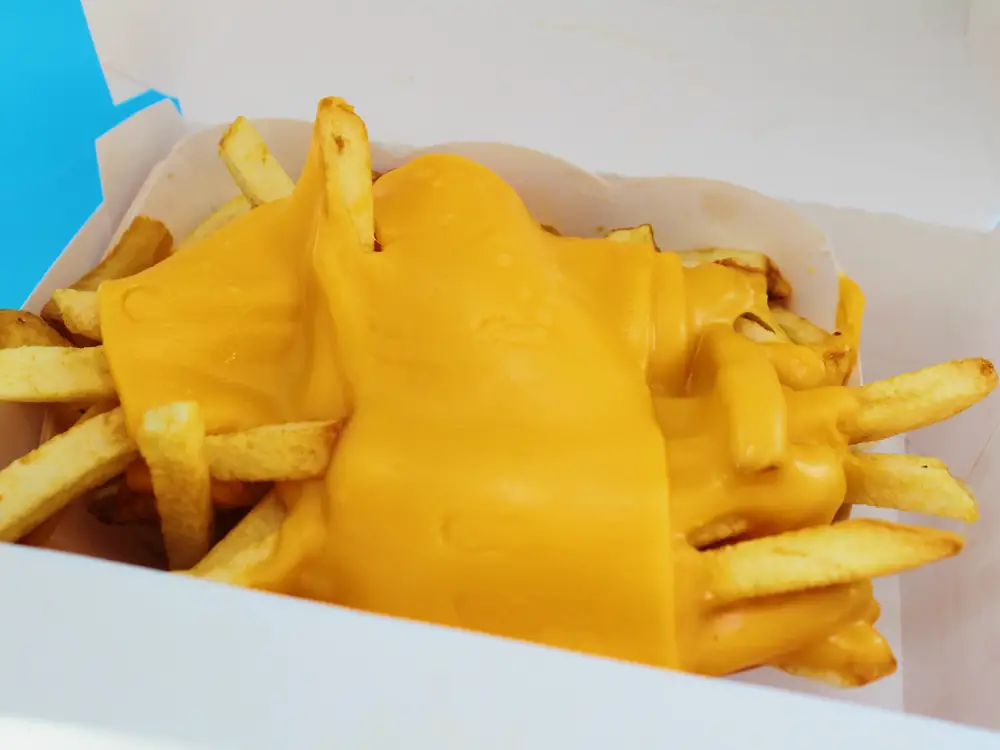 Cheesy fries