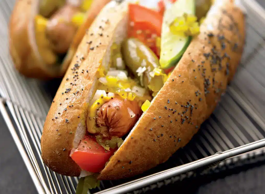 Chicago Style Hot Dog