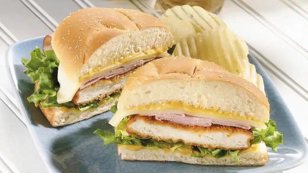 hicken Cordon Bleu Sub