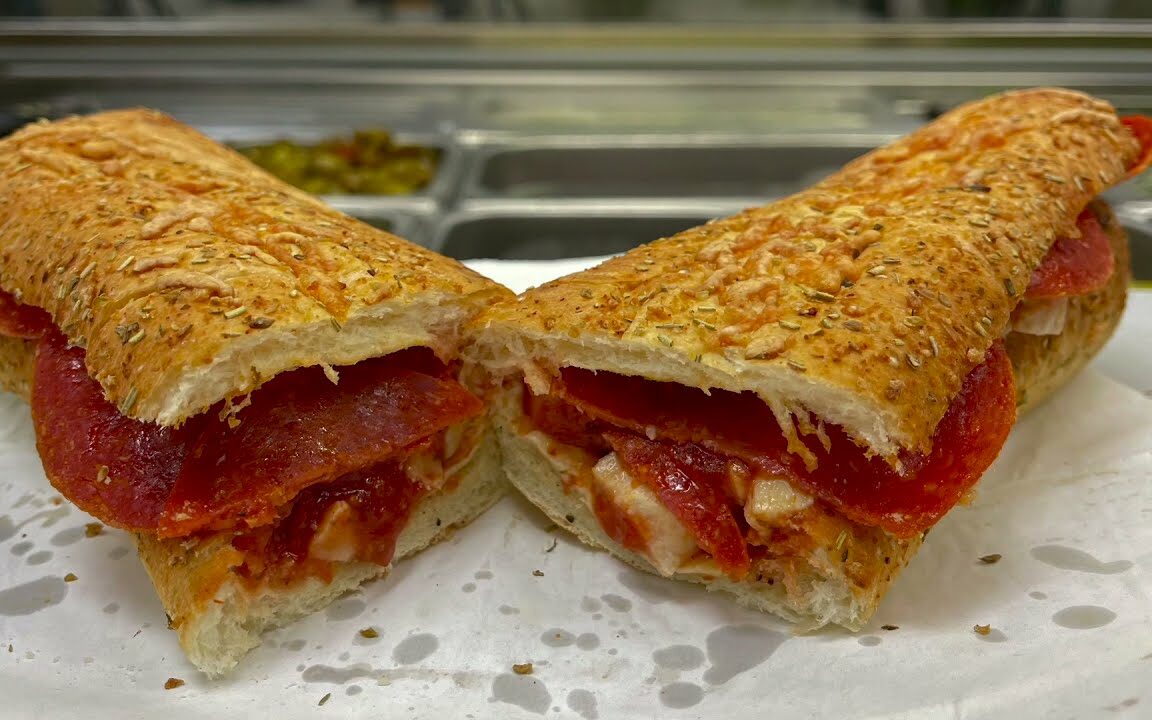 Chicken Pizziaola Sub