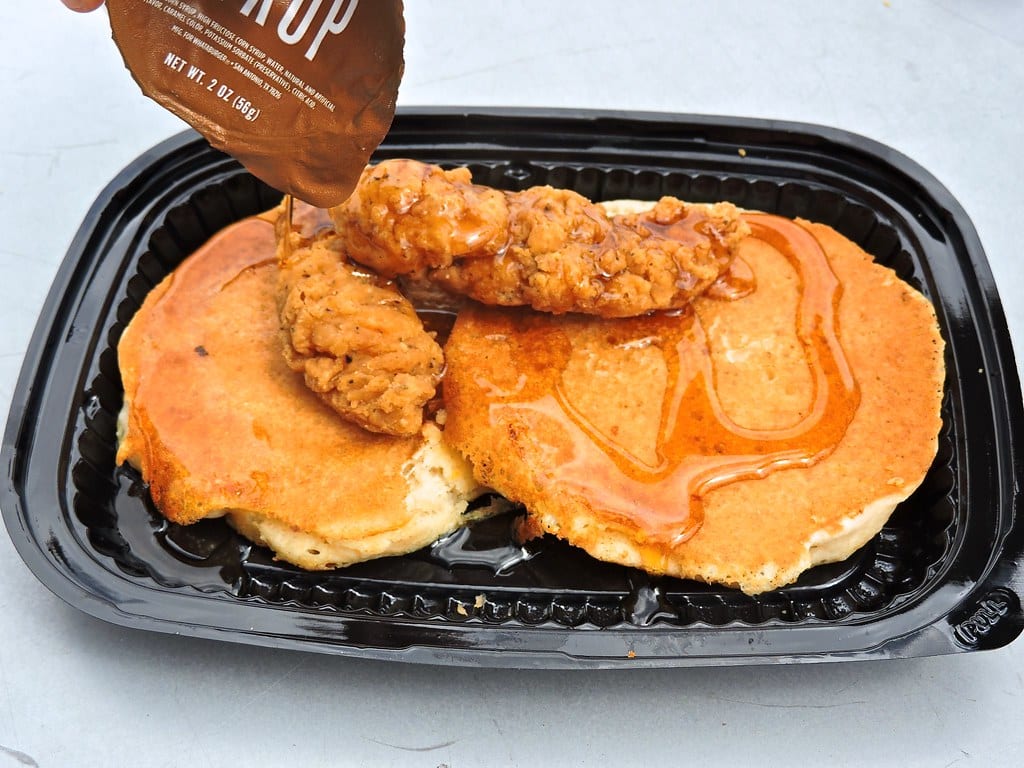 Whataburger Chicken Strips And Pancakes