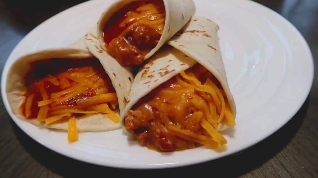 Chili Cheese Burrito