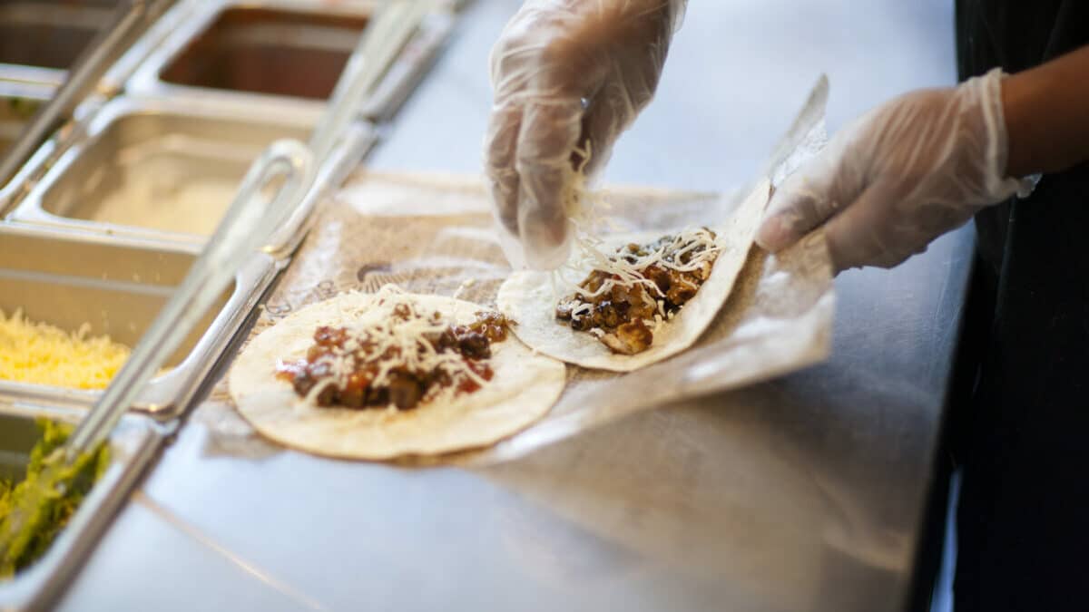 Chipotle extra shell