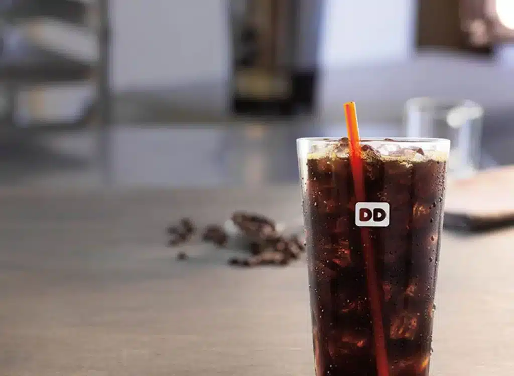 Coco Berry Iced Coffee