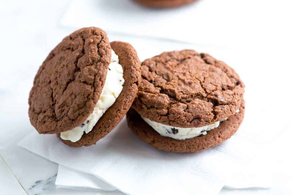 Cookie IceDream Sandwich