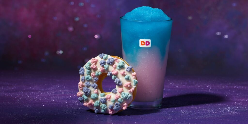 Cotton Candy Coolatta
