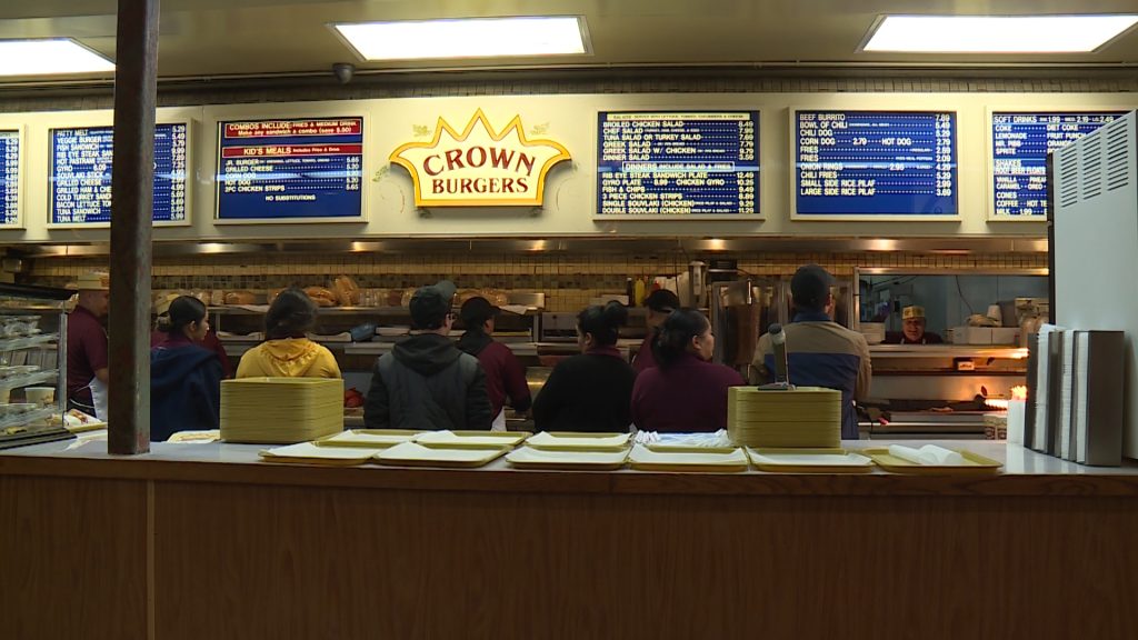Crown Burger Outlet