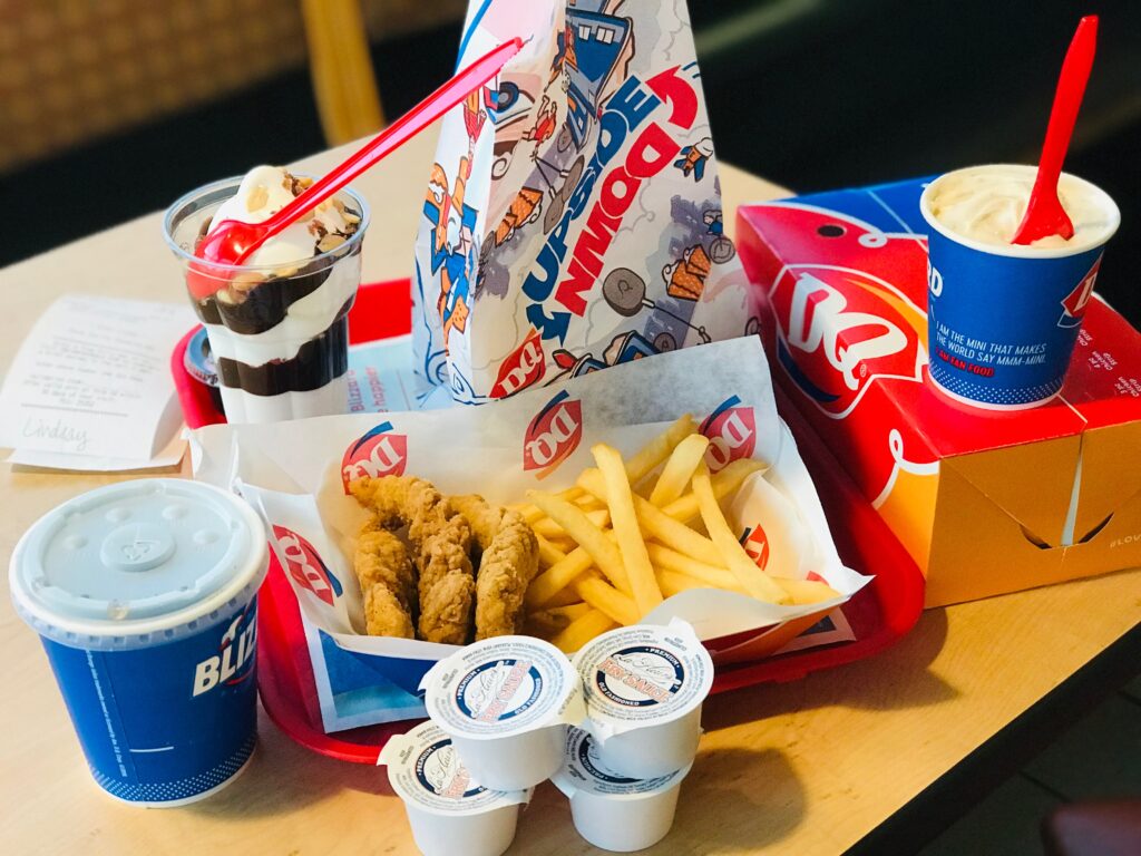 Dairy Queen Food