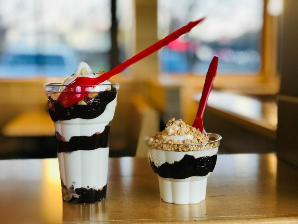 Dairy Queen Sundaes