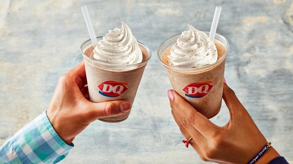 Dairy Queen shakes