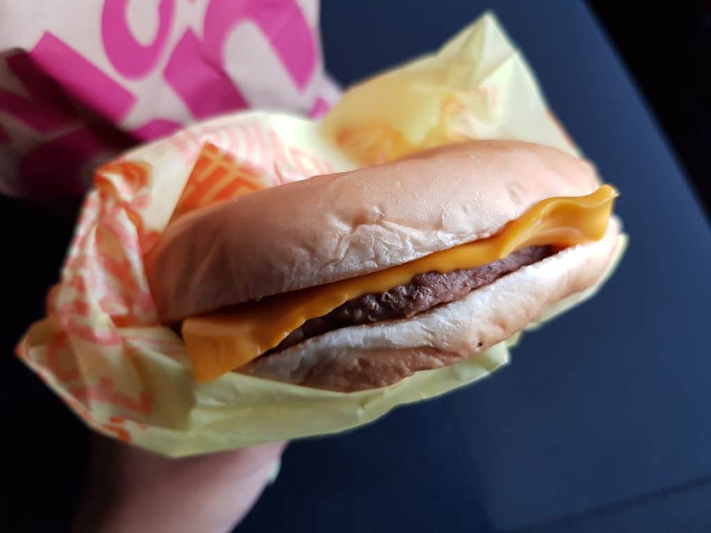 Double Cheeseburger