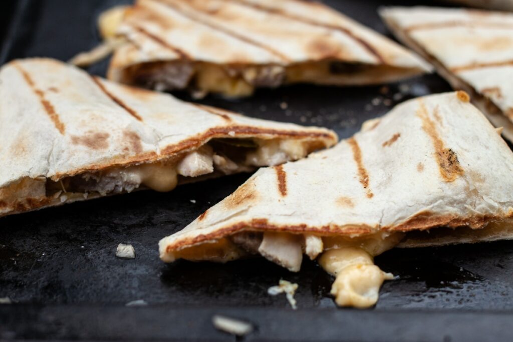 Double Grilled Quesadilla