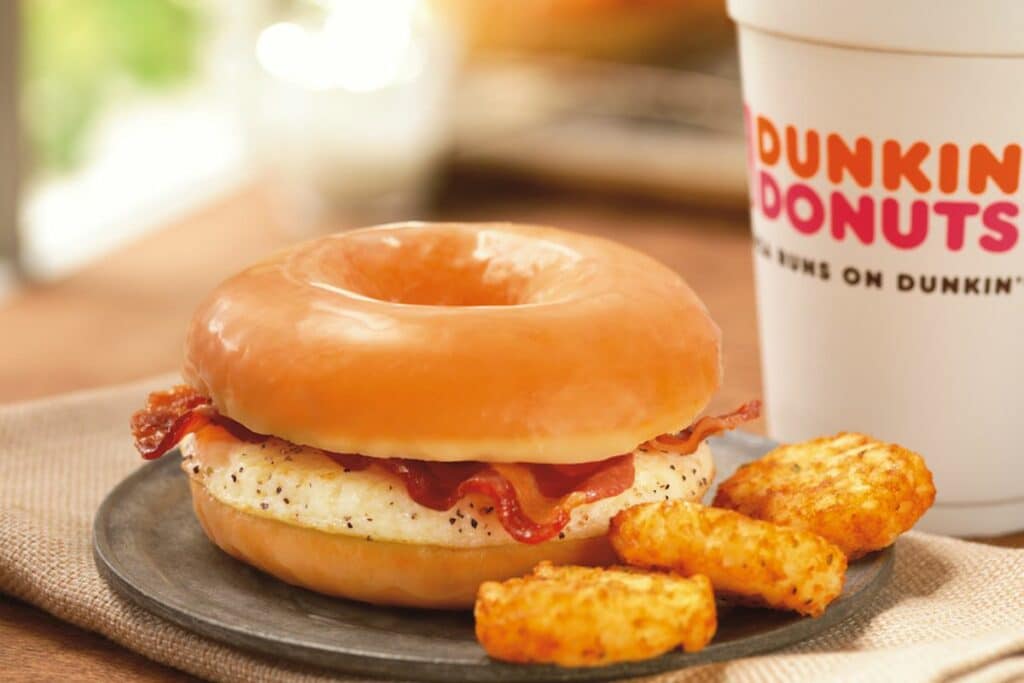 Dunkin' Donuts Food