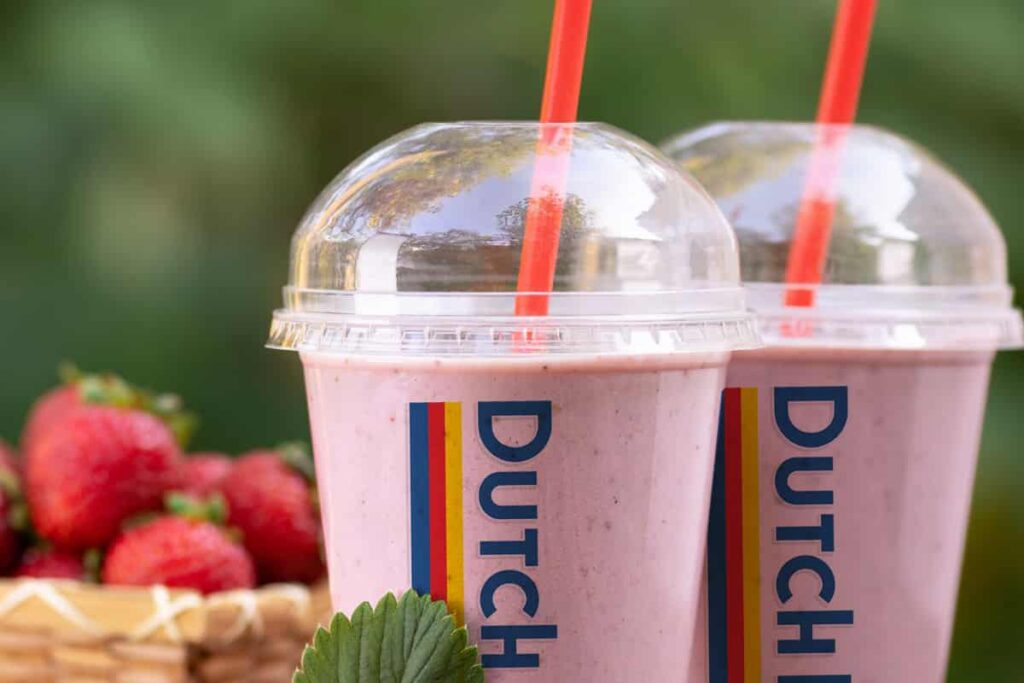 Dutch Bros Food